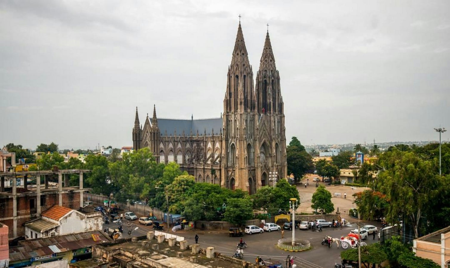 St. Philomena’s Cathedral A Gothic Puzzle in the Streets Of Mysore-Sheet4