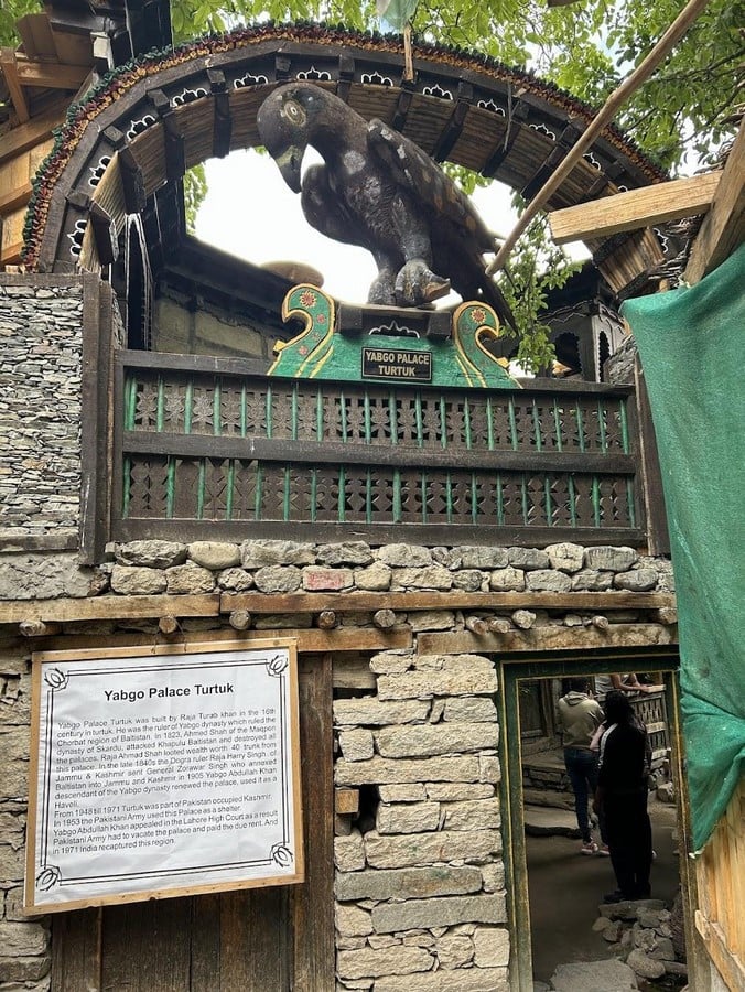 The Yabgo Palace and Museum, Turtuk-Sheet12