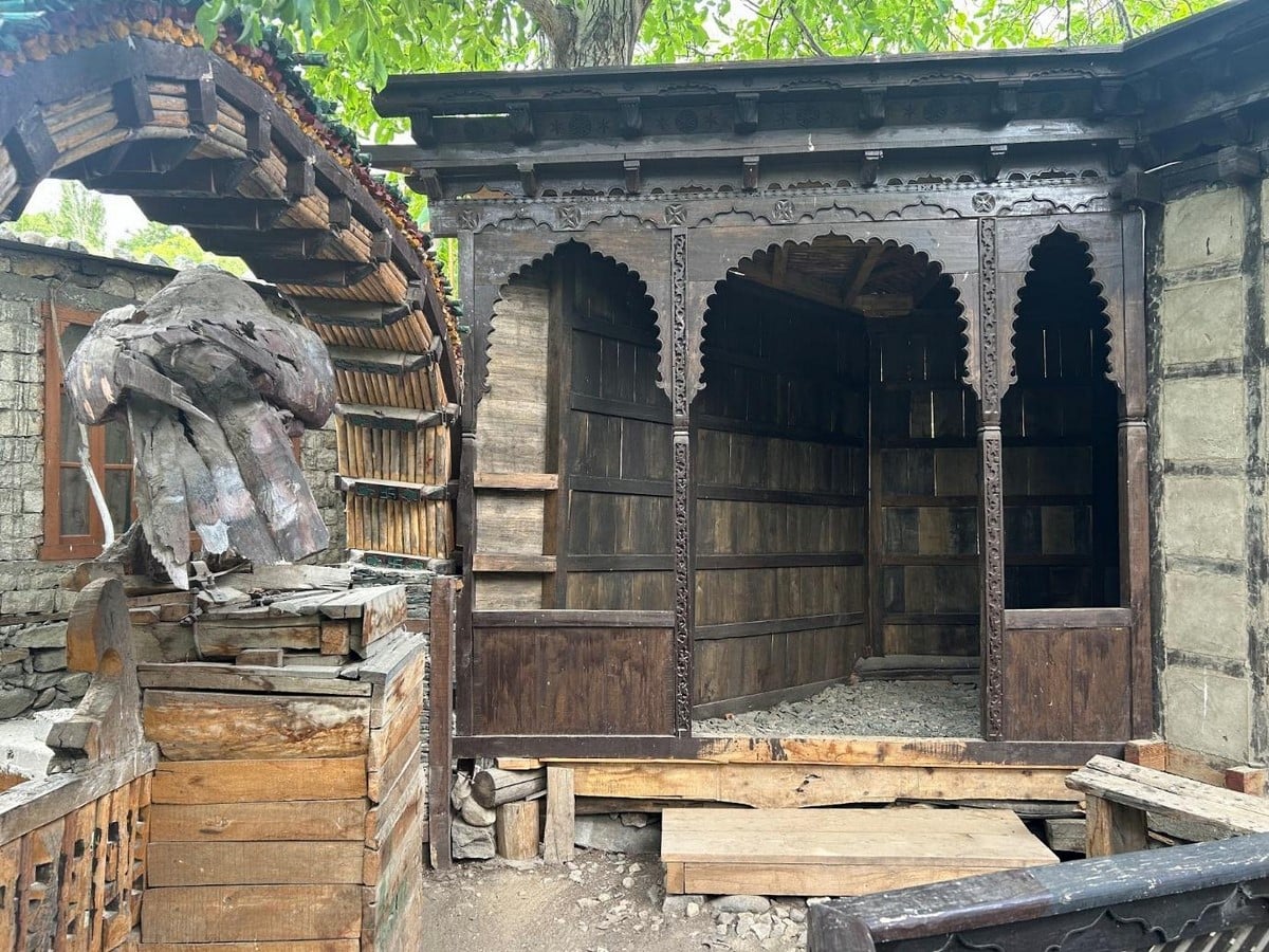 The Yabgo Palace and Museum, Turtuk-Sheet13