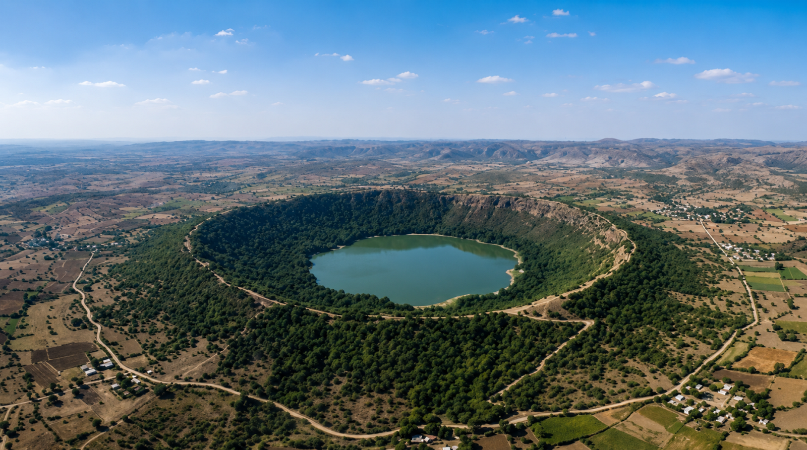 The Lonar Crater Temple Complex, Lonar-Sheet1