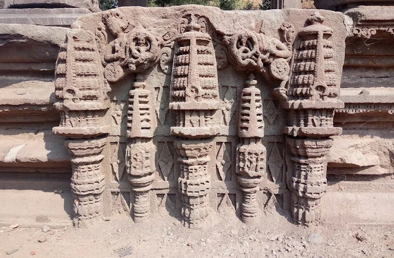 The Lonar Crater Temple Complex, Lonar-Sheet4