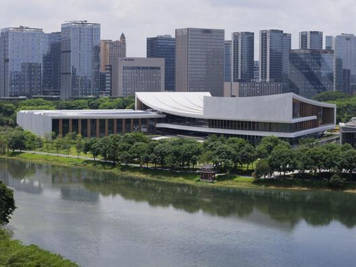 Songshan Lake Exhibition and Performance Center by ZHA's Opens in Dongguanm, China-Sheet1