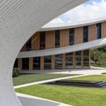 Songshan Lake Exhibition and Performance Center by ZHA's Opens in Dongguanm, China-Sheet3