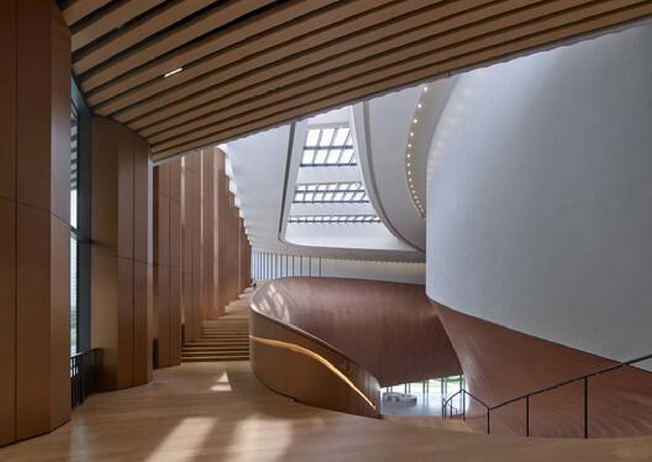 Songshan Lake Exhibition and Performance Center by ZHA's Opens in Dongguanm, China-Sheet4