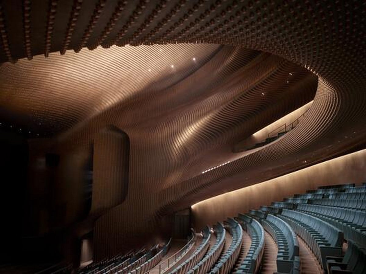 Songshan Lake Exhibition and Performance Center by ZHA's Opens in Dongguanm, China-Sheet5