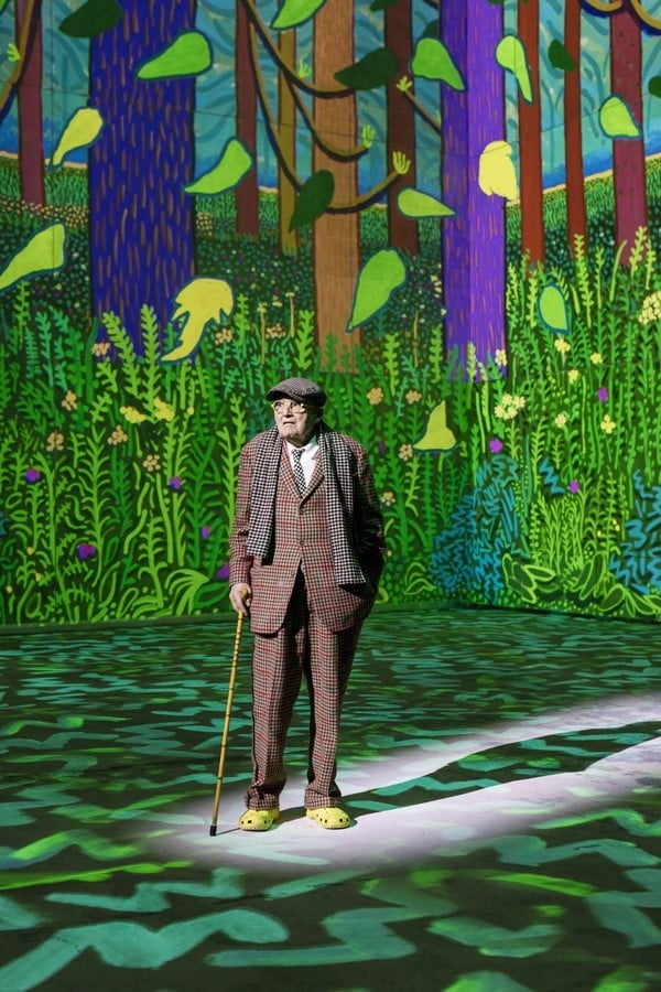 David Hockney, Influential British Artist, Dies at 88-Sheet2