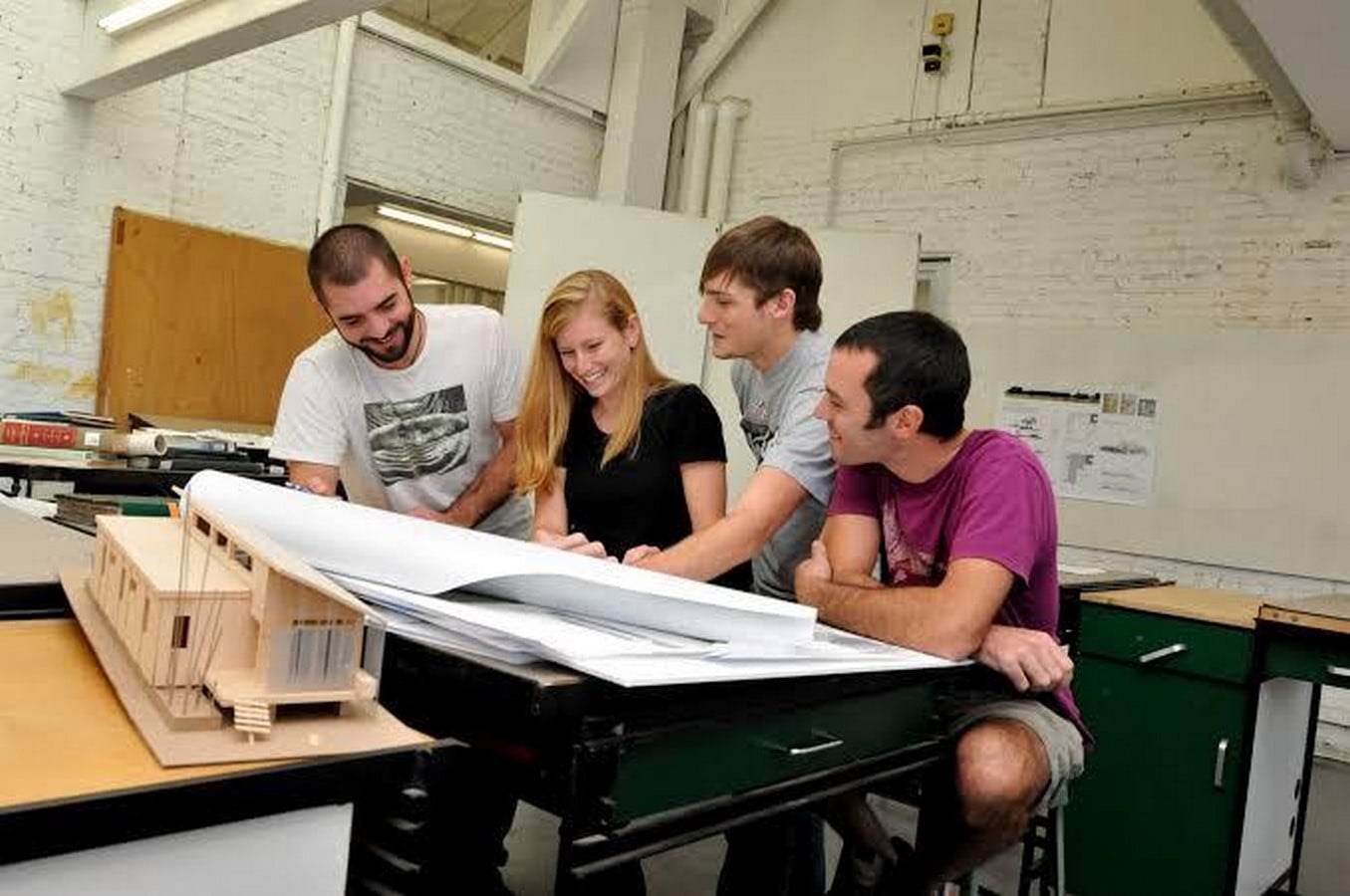 The Fundamentals of Architecture School-Sheet2