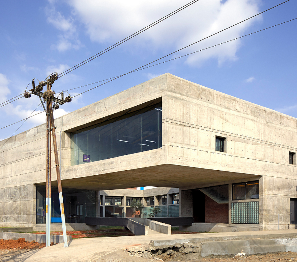 Concrete Void by Sameep Padora & Associates-Sheet1