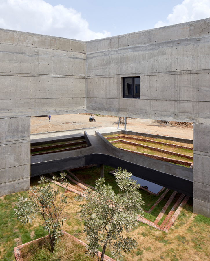 Concrete Void by Sameep Padora & Associates-Sheet2