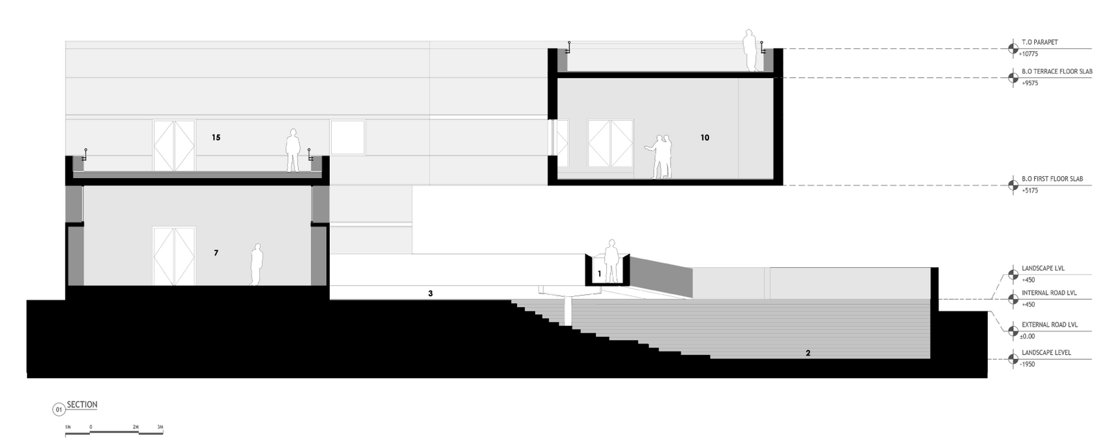 Concrete Void by Sameep Padora & Associates-Sheet7