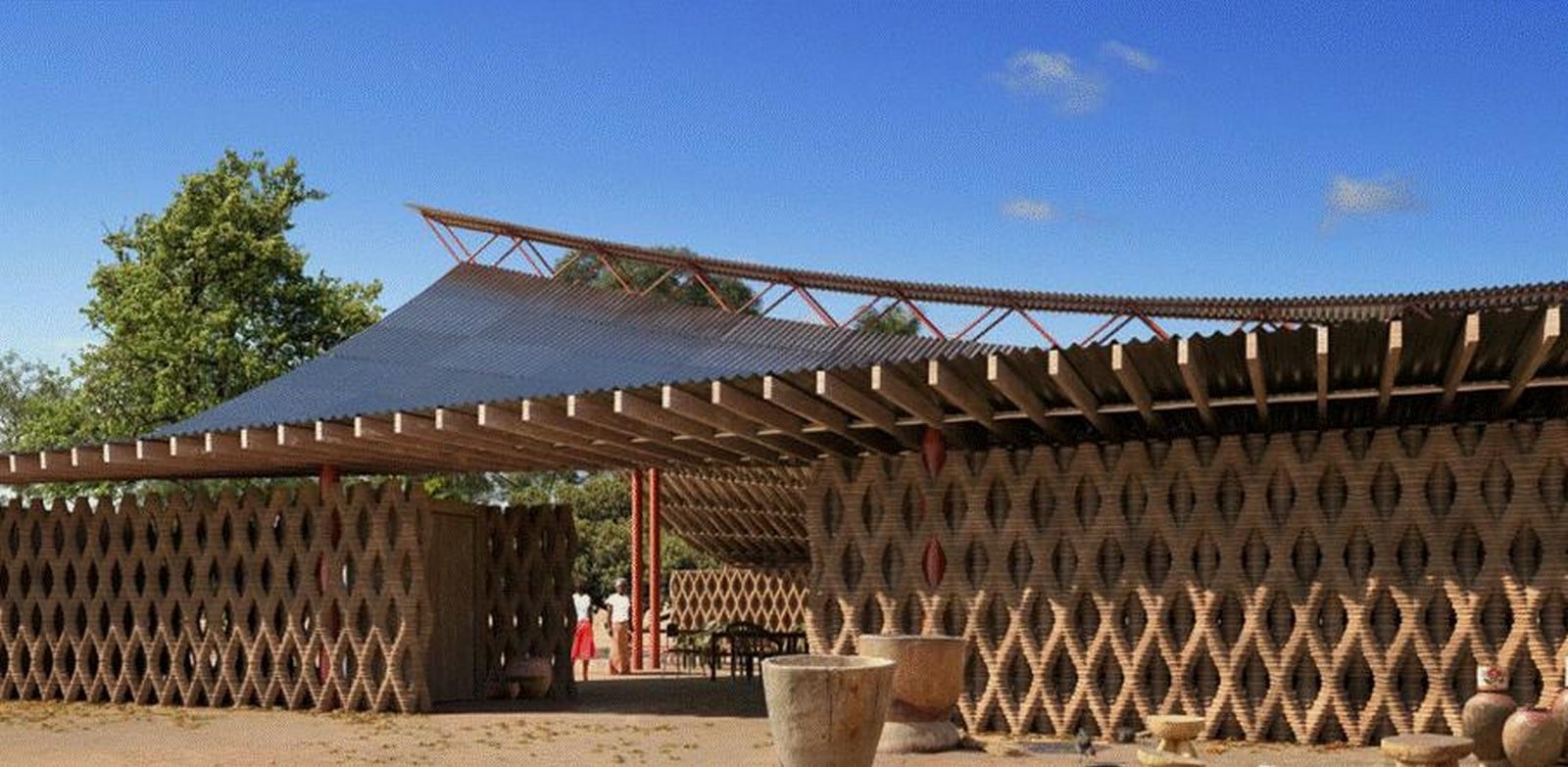 Building With Dirt Architecture's Oldest Material Gets a Robotic Arm-Sheet8