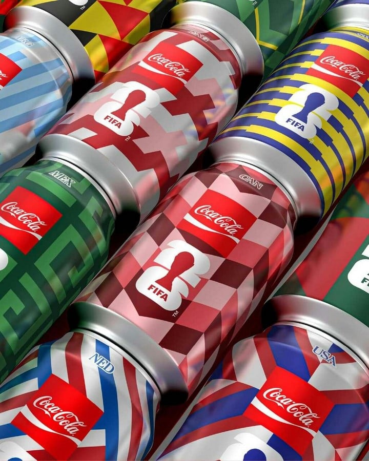 Is Coca-Cola the new Shakira-Sheet2