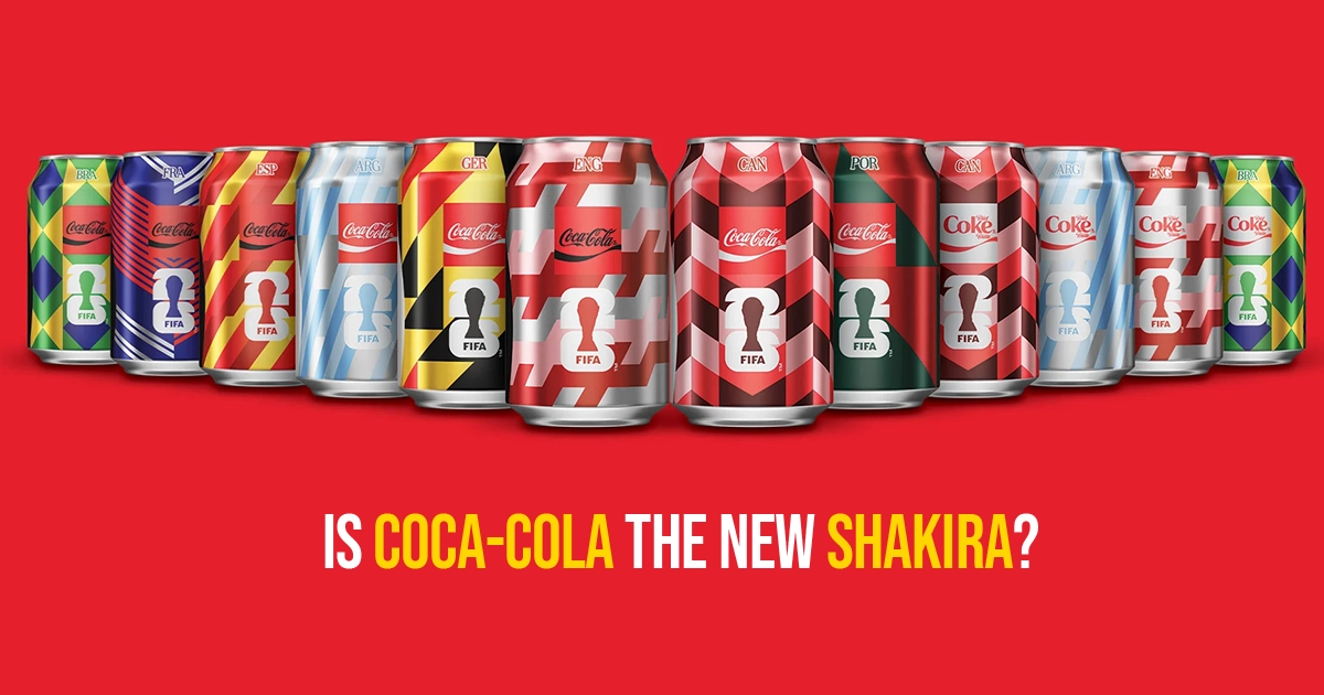 Is Coca-Cola the new Shakira? - RTF | Rethinking The Future
