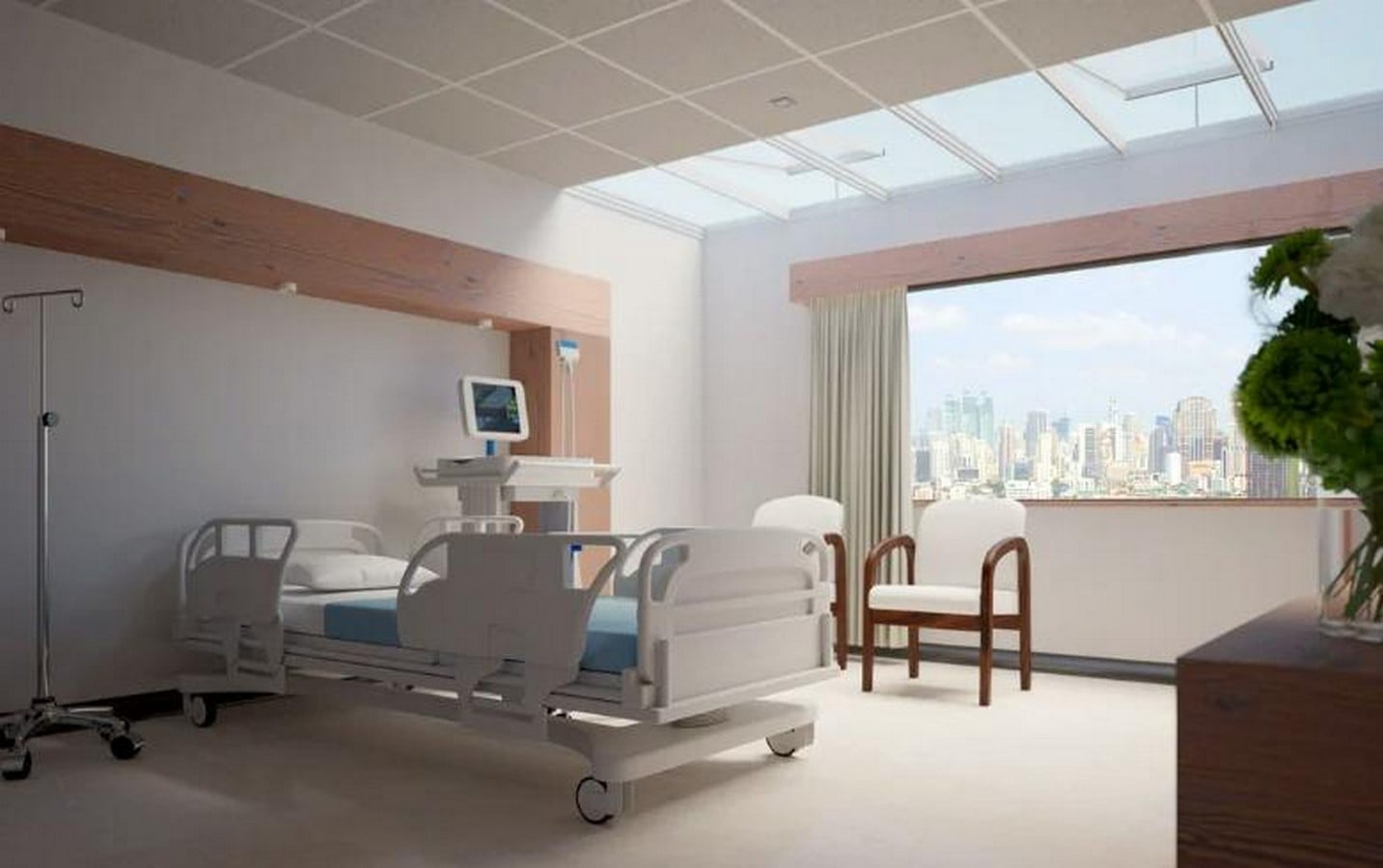 The Healing Power of Natural Light in Hospital Design: Why Daylight Is More Than a Design Feature-Sheet1