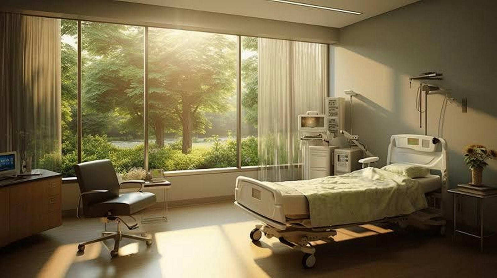 The Healing Power of Natural Light in Hospital Design: Why Daylight Is More Than a Design Feature-Sheet2