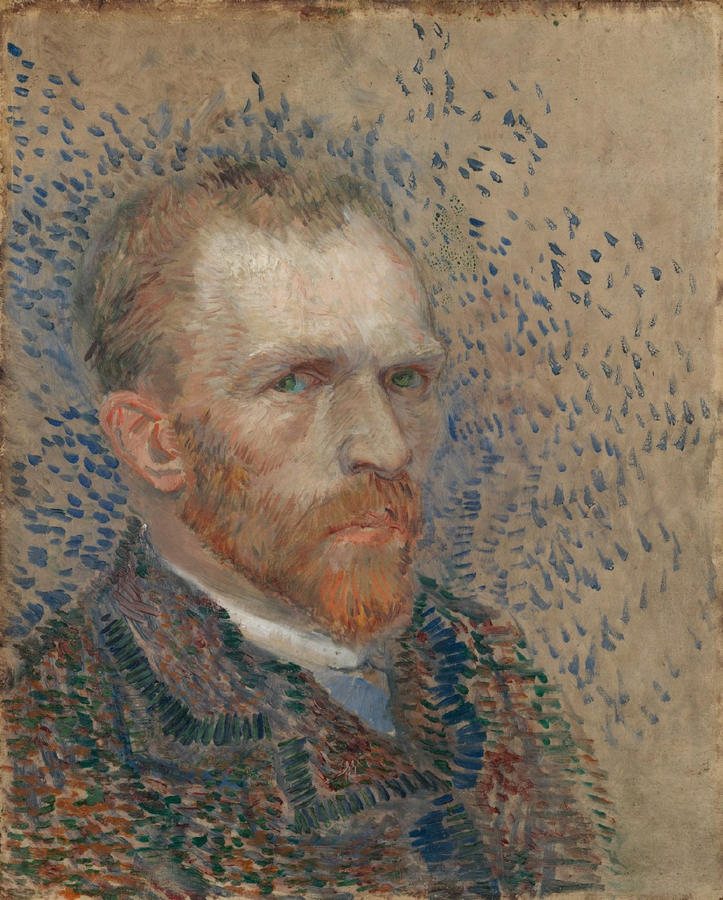 To be one's own muse- The many faces of Vincent Van Gogh-Sheet1