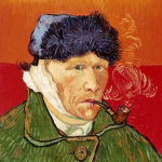 To be one's own muse- The many faces of Vincent Van Gogh-Sheet3