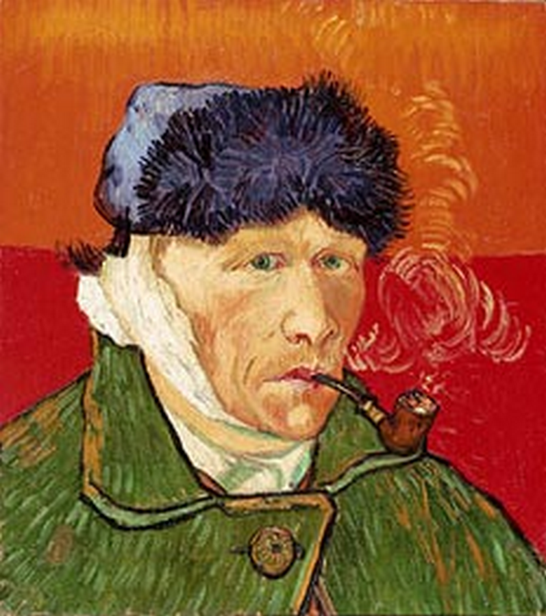 To be one's own muse- The many faces of Vincent Van Gogh-Sheet3