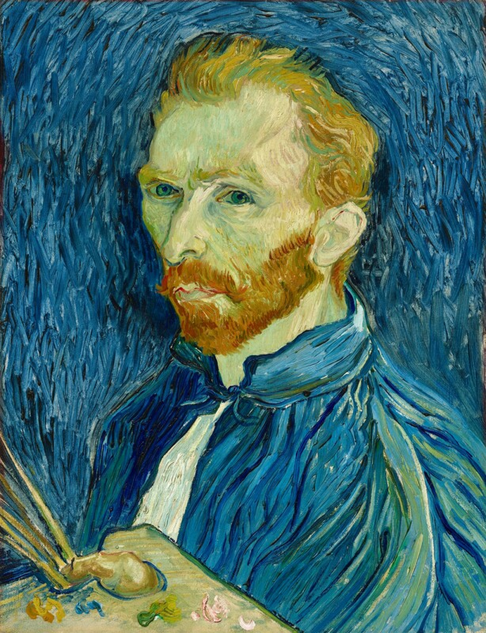 To be one's own muse- The many faces of Vincent Van Gogh-Sheet4