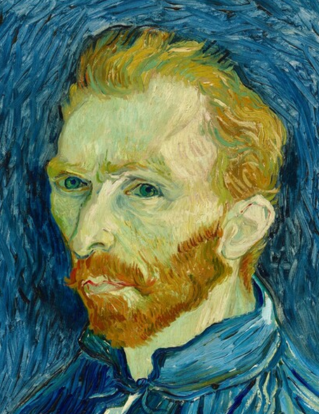 To be one's own muse- The many faces of Vincent Van Gogh-Sheet6