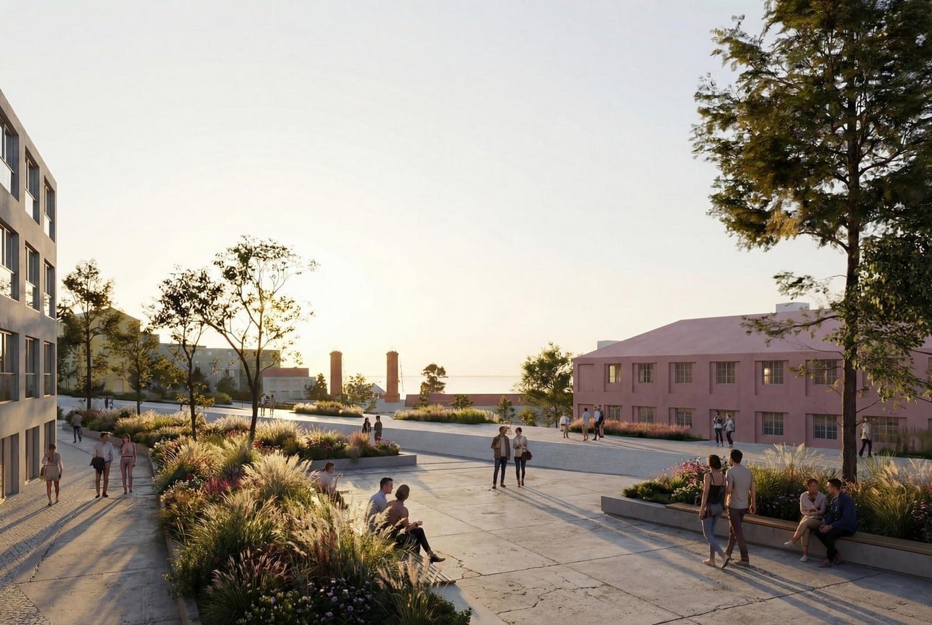 Landscape-Led Masterplan for Lisbon’s Marvila Riverfront Regeneration revealed by MVRDV and OODA-Sheet7