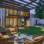 Bungalow at Satyagrah Chhavani by Prashant Parmar Architect-Sheet2