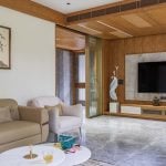 Bungalow at Satyagrah Chhavani by Prashant Parmar Architect-Sheet4
