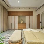 Bungalow at Satyagrah Chhavani by Prashant Parmar Architect-Sheet8