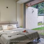 Bungalow at Satyagrah Chhavani by Prashant Parmar Architect-Sheet9
