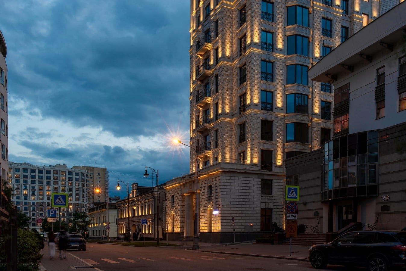 Khamovniki 12 by Evgeny Gerasimov & partners-Sheet2