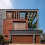 House of the Framed Atrium by Redwall Design Studio-Sheet1