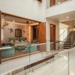 House of the Framed Atrium by Redwall Design Studio-Sheet11