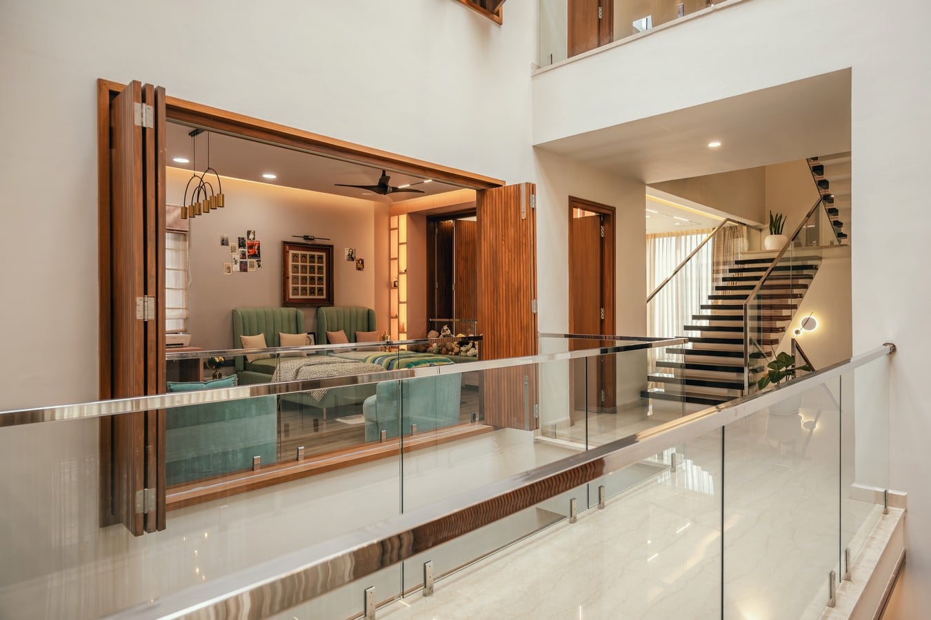 House of the Framed Atrium by Redwall Design Studio-Sheet11