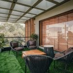 House of the Framed Atrium by Redwall Design Studio-Sheet14