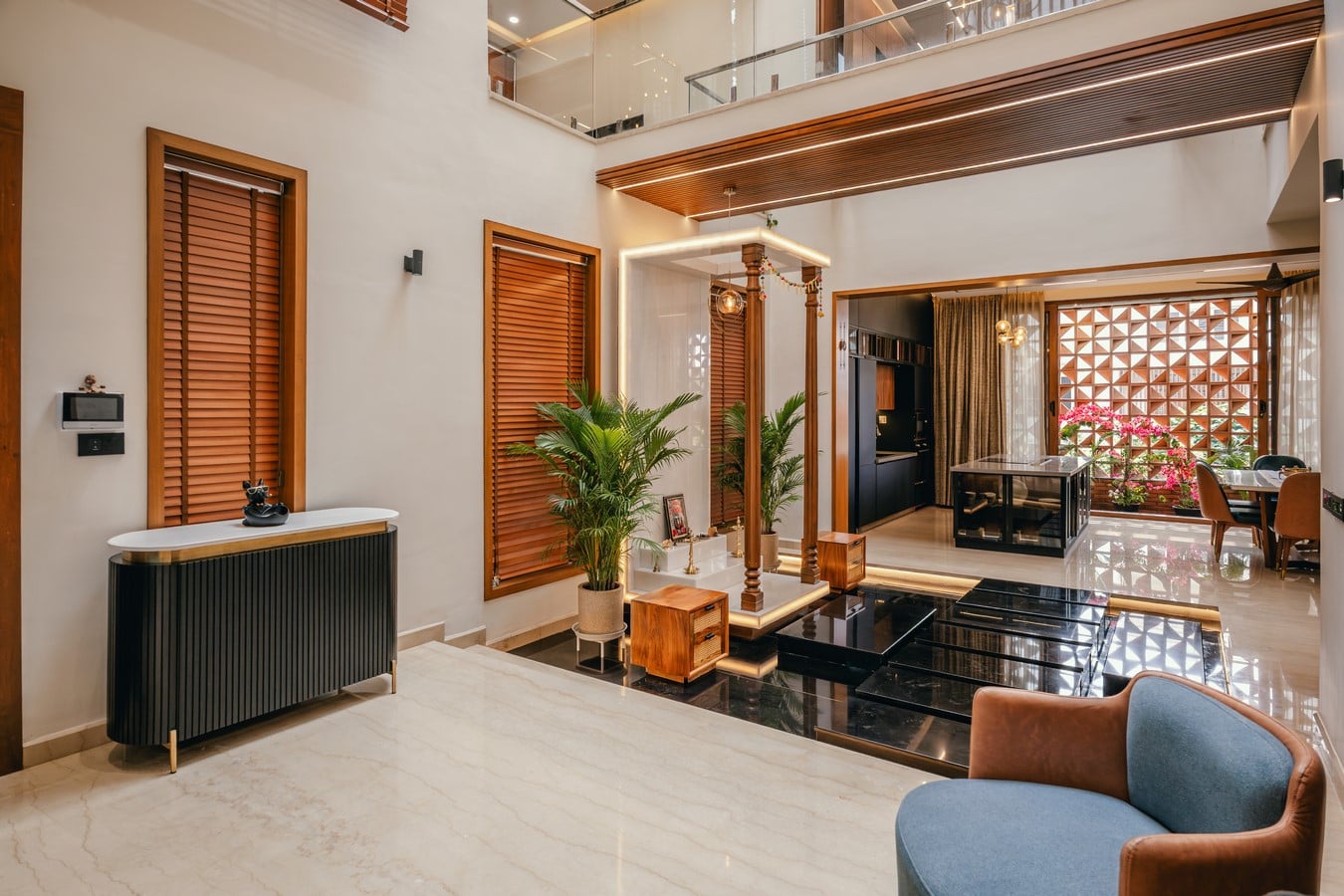 House of the Framed Atrium by Redwall Design Studio-Sheet3