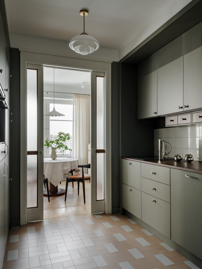 An apartment for Intellectuals in the style of the 1930s by Svetlana Ozerova -Sheet2
