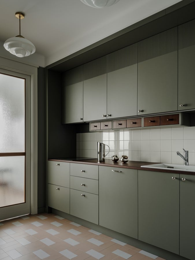 An apartment for Intellectuals in the style of the 1930s by Svetlana Ozerova -Sheet4