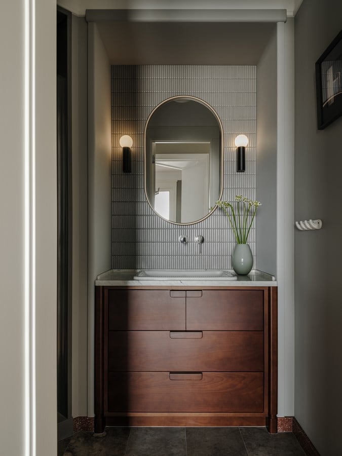 An apartment for Intellectuals in the style of the 1930s by Svetlana Ozerova -Sheet5