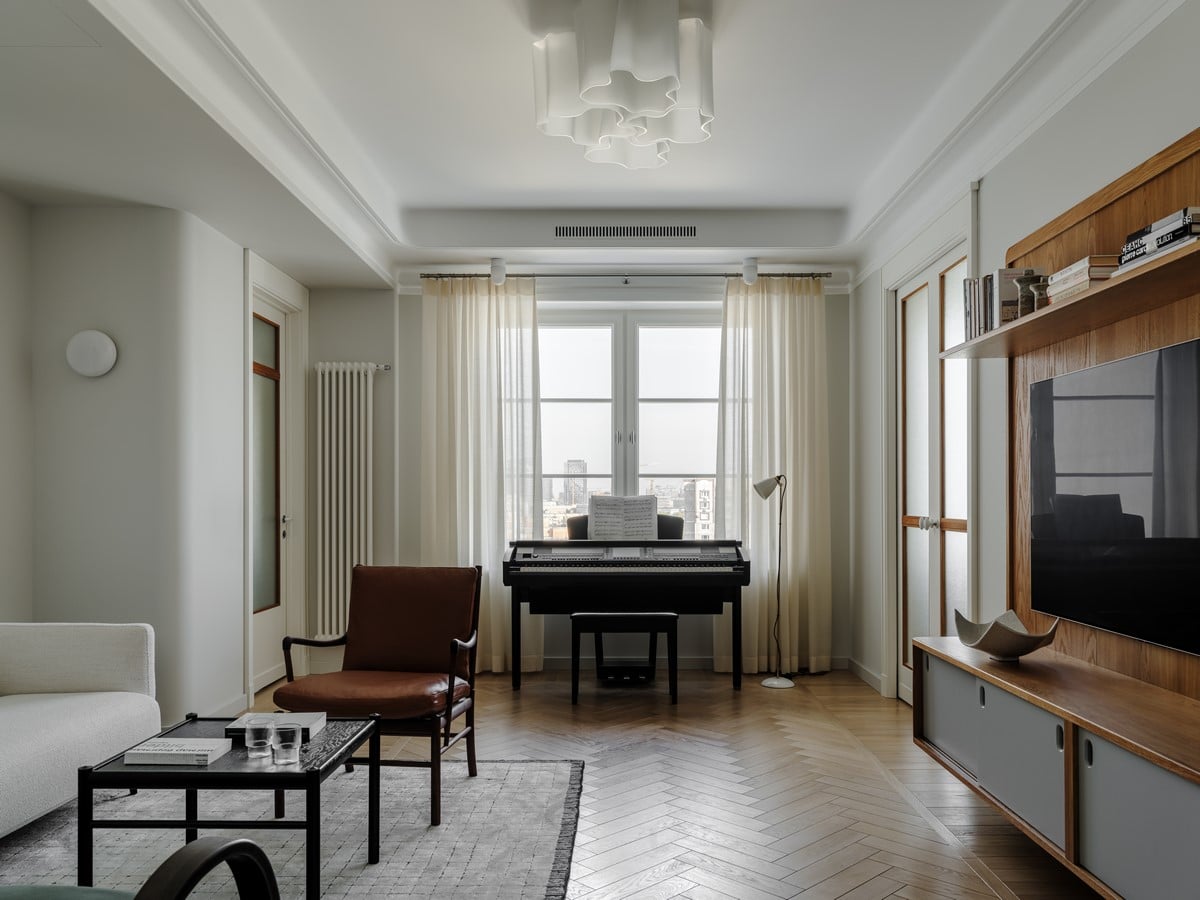 An apartment for Intellectuals in the style of the 1930s by Svetlana Ozerova -Sheet6