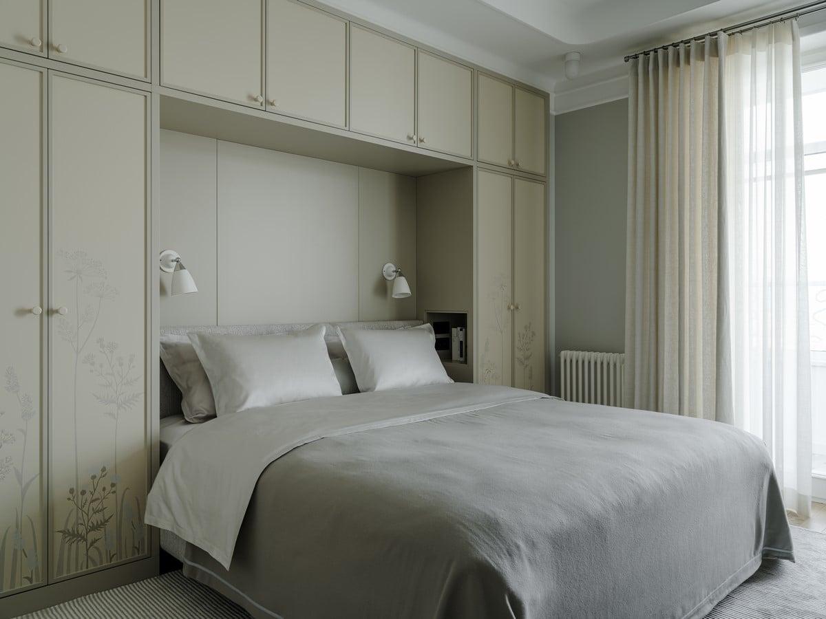 An apartment for Intellectuals in the style of the 1930s by Svetlana Ozerova -Sheet7