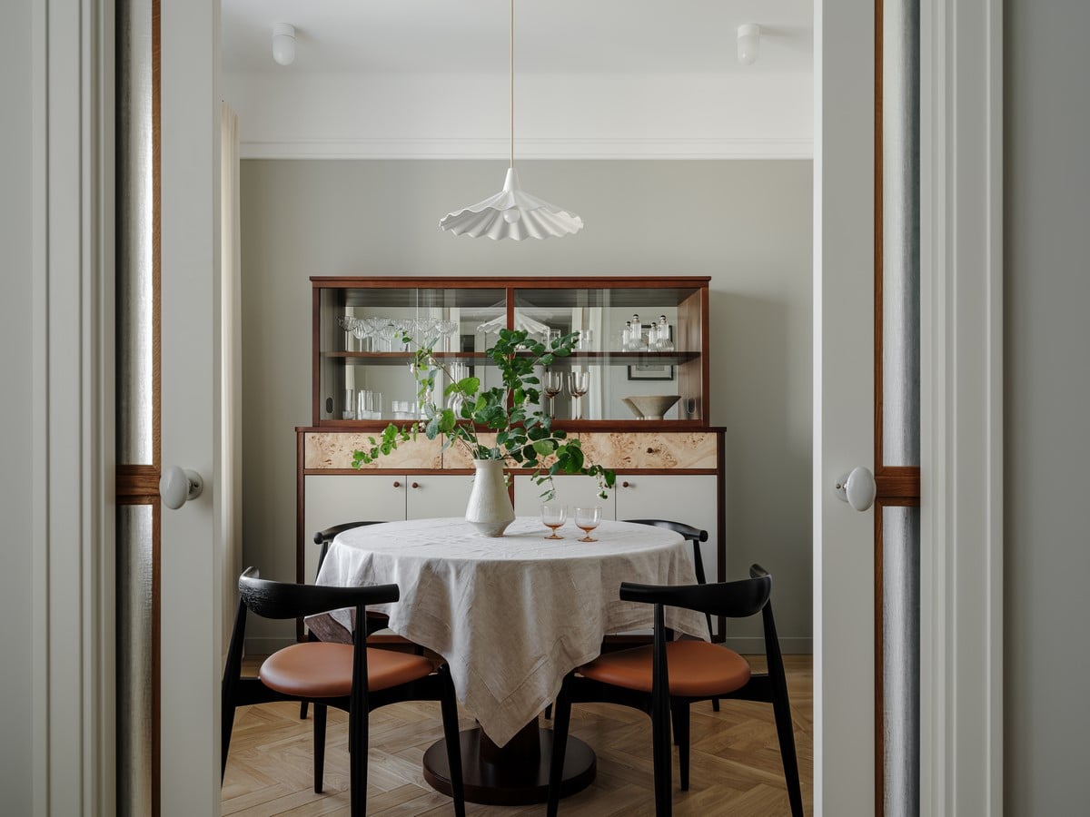 An apartment for Intellectuals in the style of the 1930s by Svetlana Ozerova -Sheet8
