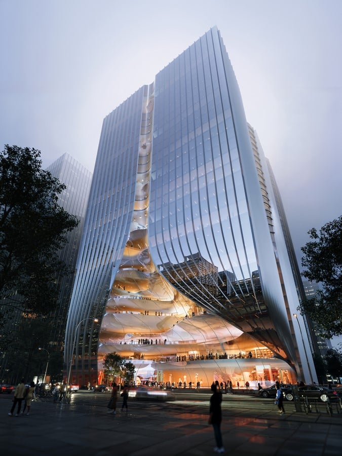 Z8 Tower by Zaha Hadid Architects-Sheet1
