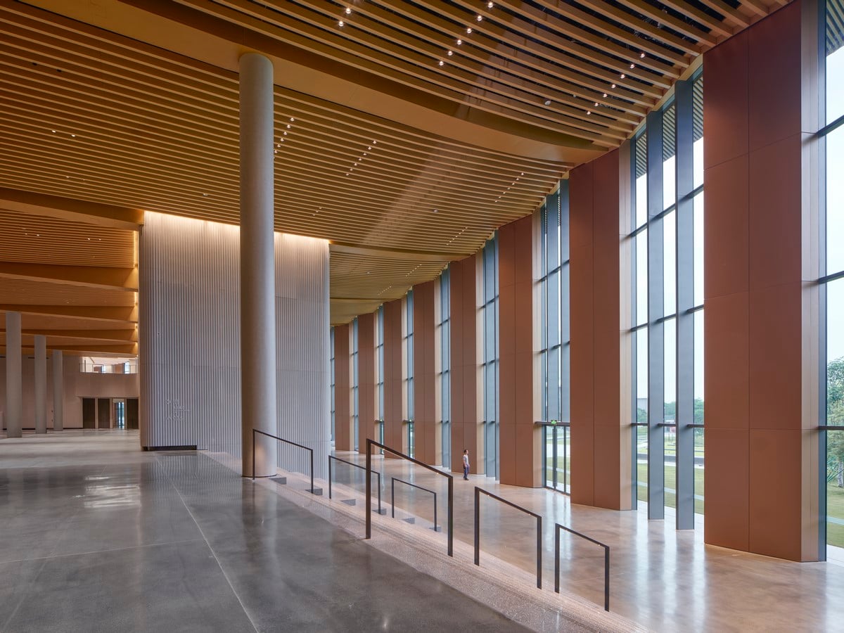 Songshan Lake Exhibition and Performance Centre by ZHA-Sheet10