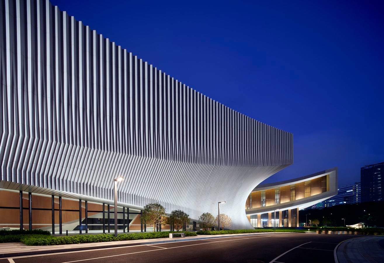 Songshan Lake Exhibition and Performance Centre by ZHA-Sheet7