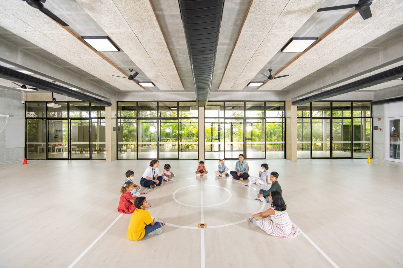 Heartfulness International School by Pentaspace Design Studio-Sheet11