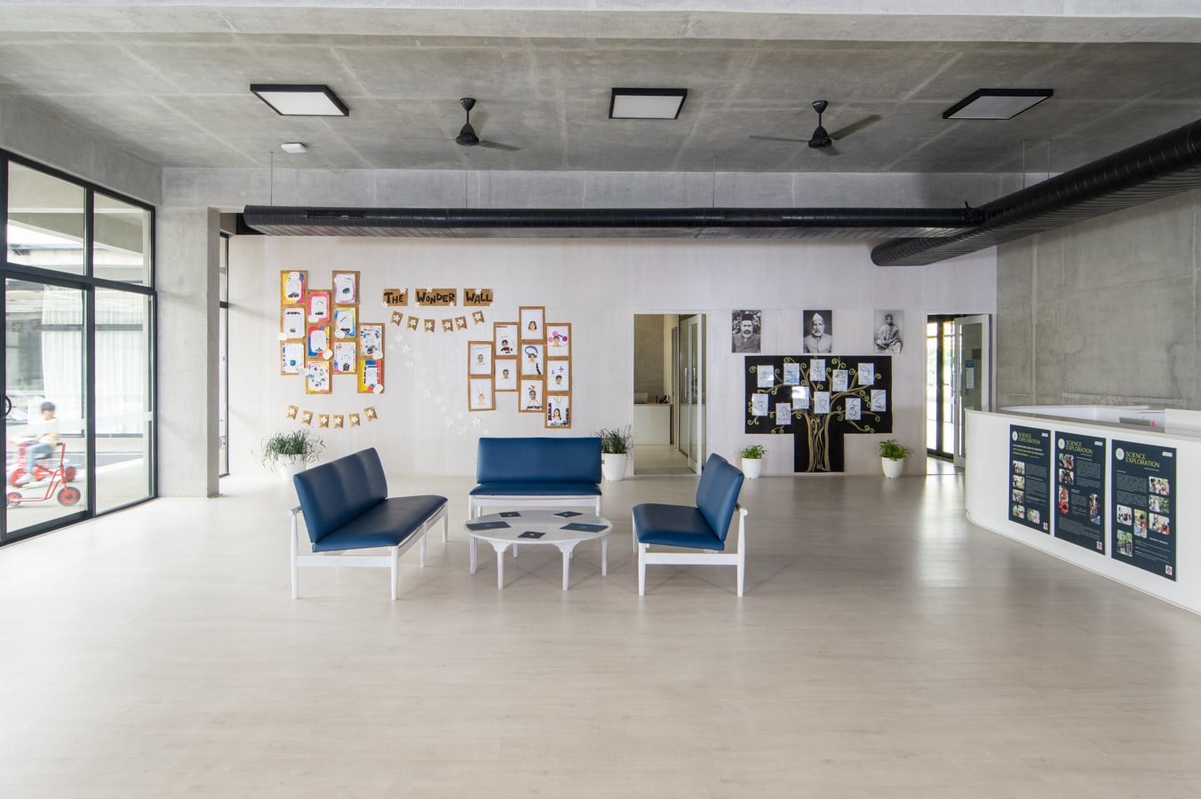 Heartfulness International School by Pentaspace Design Studio-Sheet9
