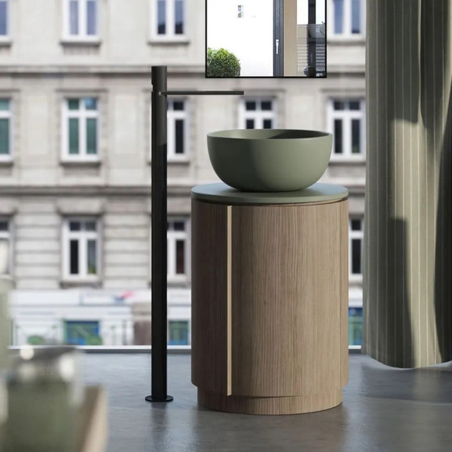 Ceramica Cielo’s Sculptural Tiberino Washbasin Cabinet by Valueline-Sheet3