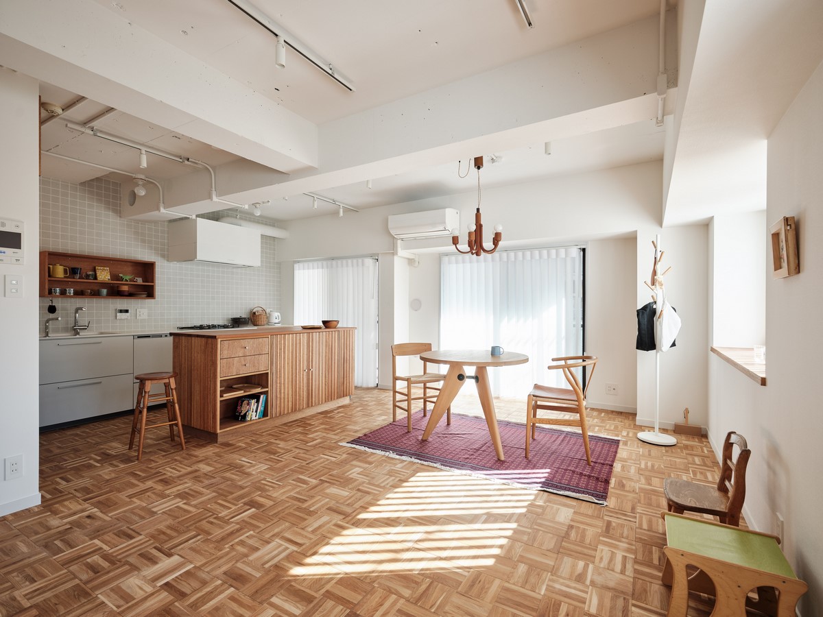 Apartment in Kichijoji by Roovice-Sheet1