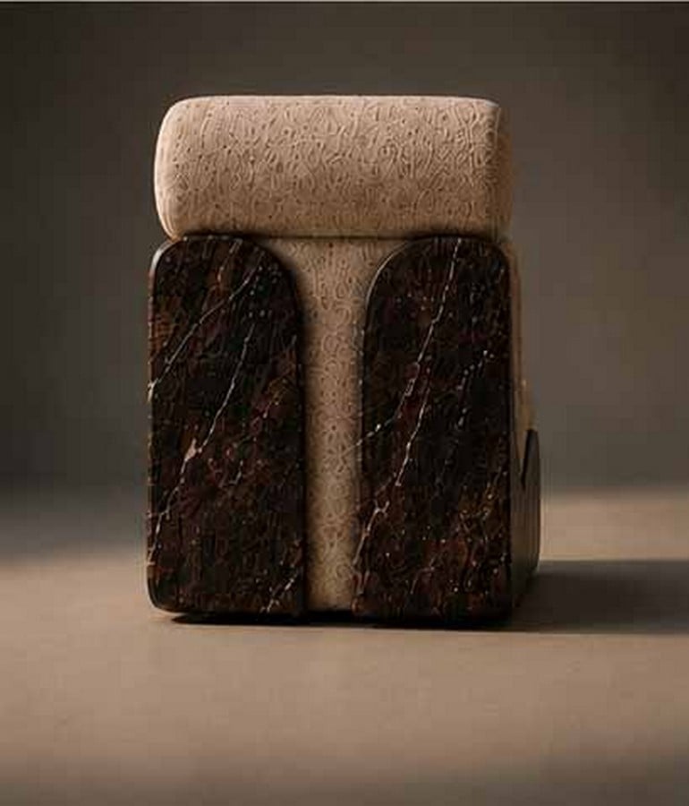 Sculptural Lounge Chair by House of Lalittya-Sheet1