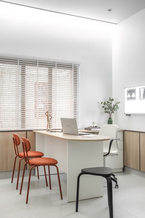 Dr. Banerjee's Homeopathy Clinic by Yellow Door Architects-Sheet10
